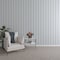Ekena Millwork 48H x 3/4T Adjustable PVC Slat Wall Panel Kit w/ 3W Slats, Unfinished contains 15 Slats SWP60X48X0750UN - alternate 1